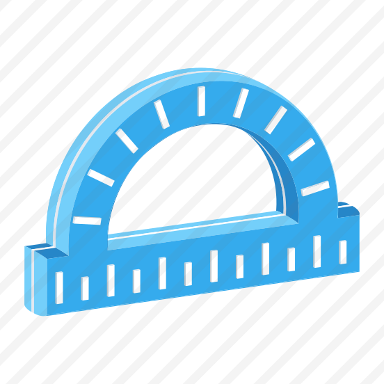Measurer, Protractor, Instrument, Semicircle, Tool preview