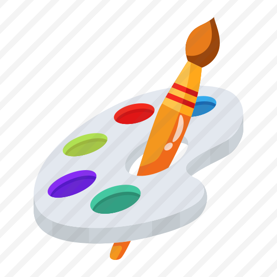 Mixer, Palette, Artwork, Painting, Colouring preview