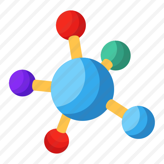 Molecules, Compounds, Particles, Cluster, Structure preview