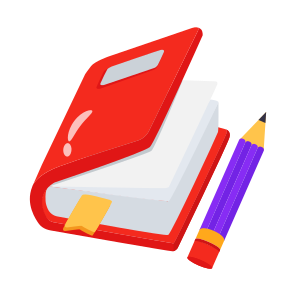 Notebook, Homework, Journal, Diary, Workbook icon