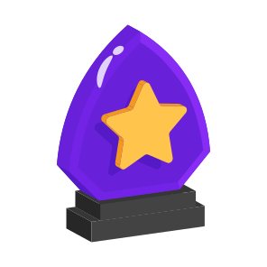 Shield, Trophy, Reward, Success, Achievement icon