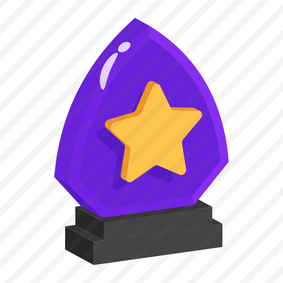 Shield, Trophy, Reward, Success, Achievement preview