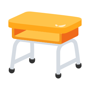 Table, Desk, Wooden, Furniture, Interior icon