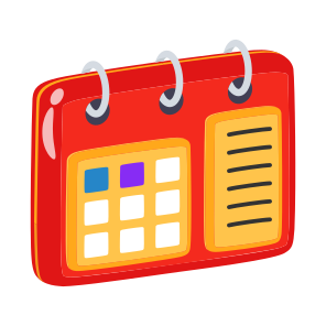 Timetable, Calendar, Planner, Reminder, Yearbook,, icon