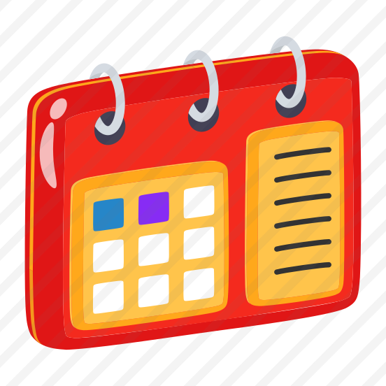 Timetable, Calendar, Planner, Reminder, Yearbook,, preview
