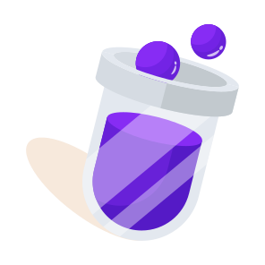 Tube, Chemical, Experiment, Reaction, Glassware icon