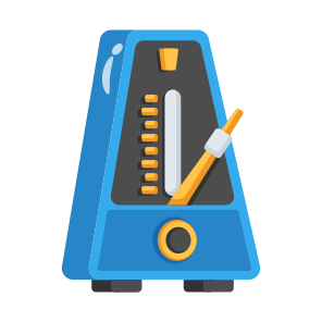 Tuner, Rhythmic, Metronome, Oscillator, Tool icon