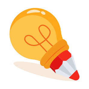 Writing, Skill, Idea, Innovation, Knowledge icon