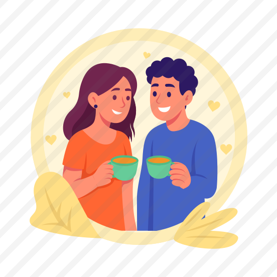 Coffee, Date, Romance, Love, Affection preview