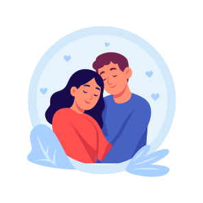 Couple, Hug, Embrace, Passion, Relationship,,,,,,,,,,,,,,,,,,, icon