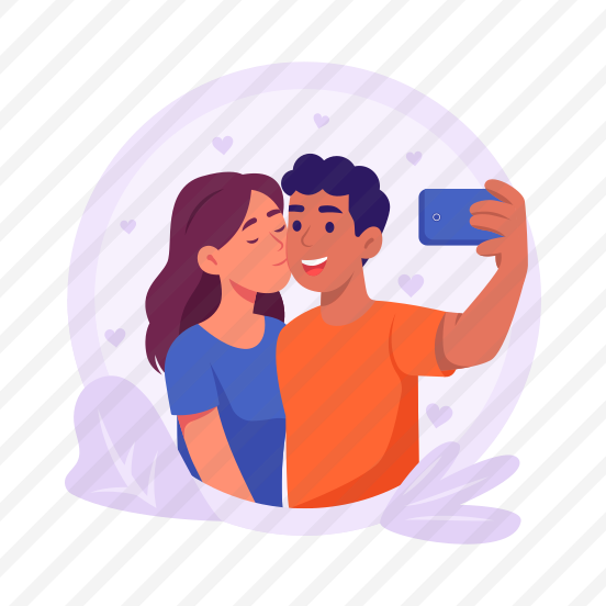 Couple, Selfie, Love, Romance, Relationship preview