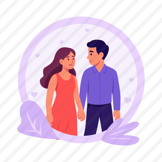 Couple, Walking, Relationship, Together, Romance, preview