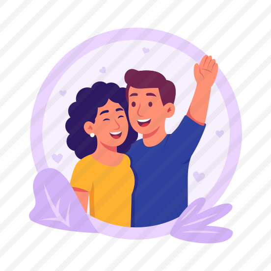 Laughing, Couple, Romance, Relationship, Affection preview