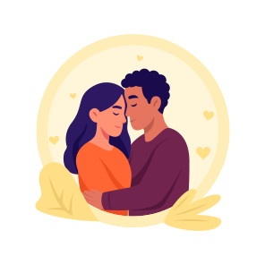 Loving, Couple, Date, Relationship, Care, icon