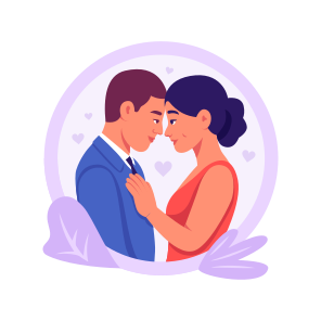 Romantic, Couple, Loving, Hug, Affection,,,, icon