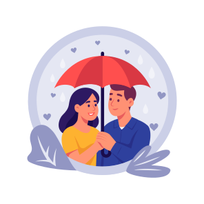 Romantic, Moment, Couple, Love, Romance, icon