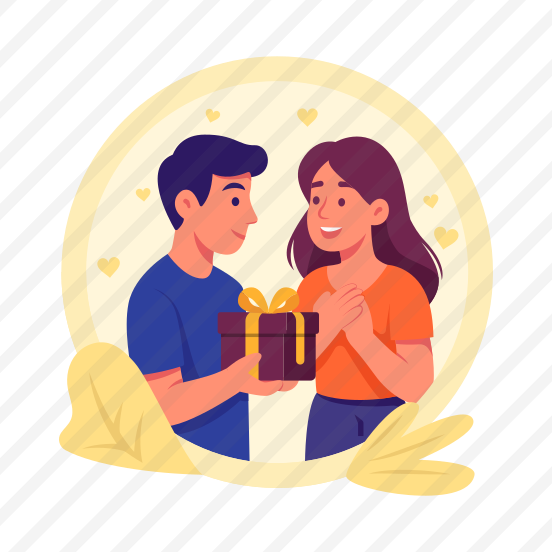 Surprise, Gift, Couple, Valentine, Relationship, preview