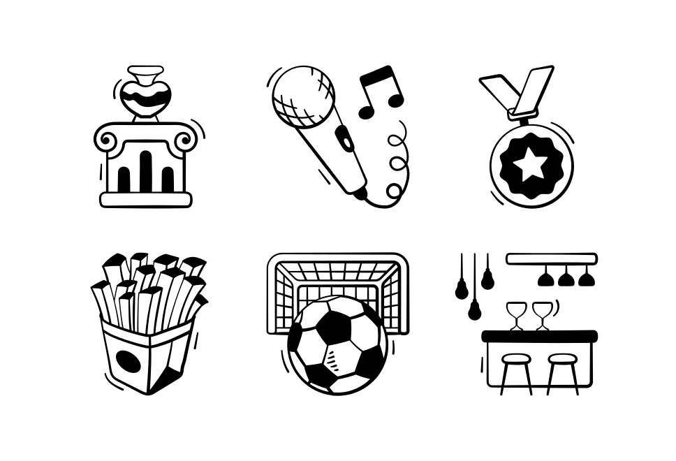 Entertainment Large Set Preview