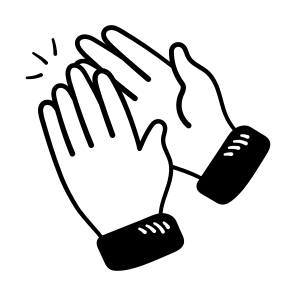 Applause, Clapping, Appreciation, Performance, Cheer icon