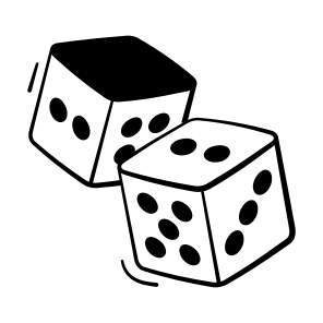Dice, Ludo, Gambling, Game, Gaming icon