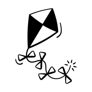 Flying, Kite, Entertainment, Festival, Activity icon