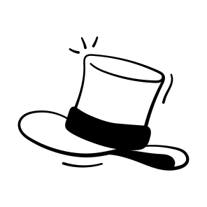 Hat, Magic, Magician, Entertainment, Circus icon