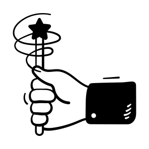 Magic, Want, Wizard, Trick, Entertainment icon