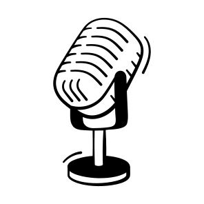 Microphone, Karaoke, Mike, Mic, Singing icon