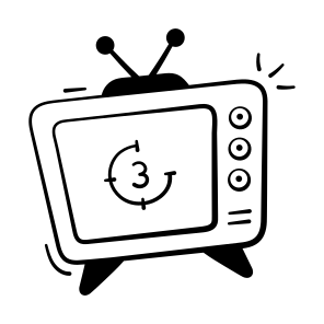 Movie, Countdown, Cinema, Counter, Video icon