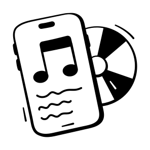Music, Playback, Entertainment, Audio, Device icon