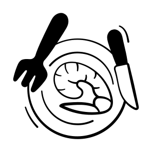 Shrimp, Seafood, Meal, Dinner, Entertainment icon