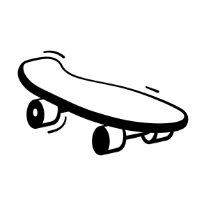 Skateboard, Longboard, Adventure, Entertainment, Skate icon