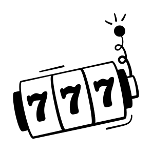 Slot, Machine, Gambling, Gaming, Bet icon