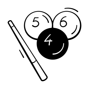Snooker, Billiards, Gambling, Game, Sports icon