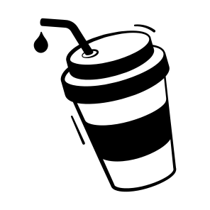 Soft, Drink, Beverage, Coffee, Cup, icon