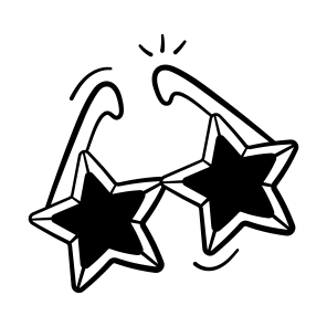 Star, Glasses, Goggles, Cinema, Fashion icon