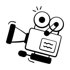 Video, Camera, Movie, Cinema, Recording icon