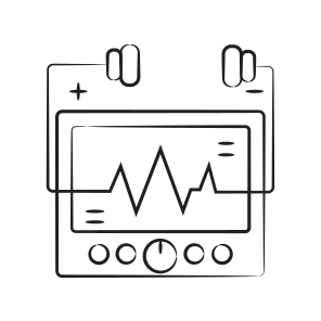 Apparatus, Defibrillator, Aed, Electric, Shock icon