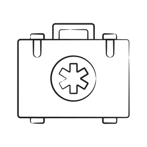 Bag, Briefcase, Emergency, Rescue, Checkup icon