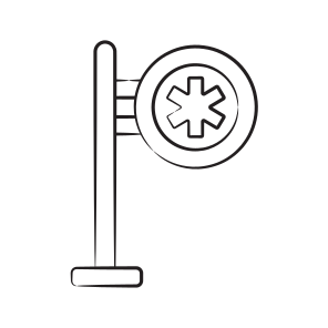 Board, Signboard, Signage, Sign, Signpost icon