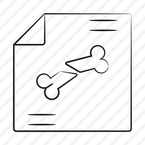 Bone, Orthopedics, Report, Diagnosis, Broken preview