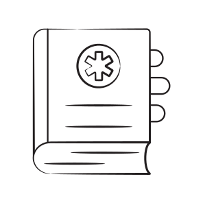 Book, Guide, Handbook, Study, Education icon