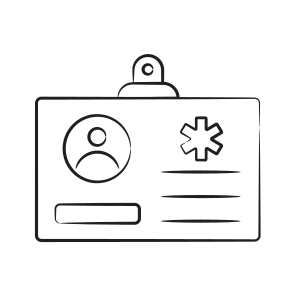 Card, Id, Pass, Identity, Badge icon