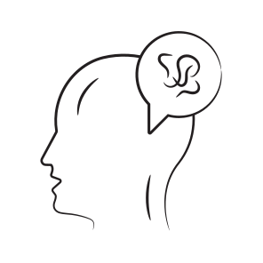 Chaotic, Mental, Depression, Stress, Illness icon