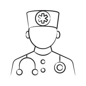 Doctor, Physician, Surgeon, Profession, Avatar icon