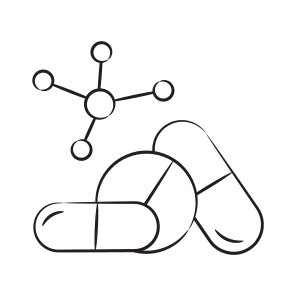 Drugs, Pills, Capsules, Medicine, Pharmacy icon