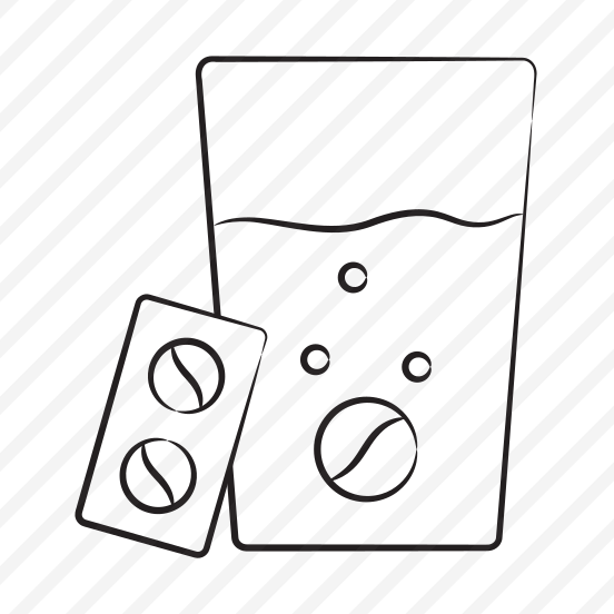 Effervescent, Tablet, Dissolving, Medicine, Pill preview