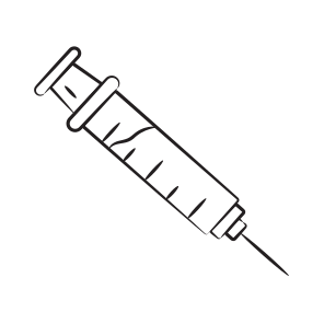 Injection, Syringe, Vaccine, Intravenous, Shot icon