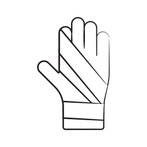 Injury, Bandage, Wound, Dressing, Hand icon