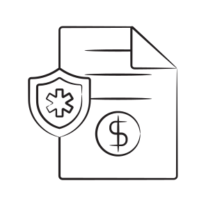 Insurance, Claim, Assurance, Coverage, Policy icon